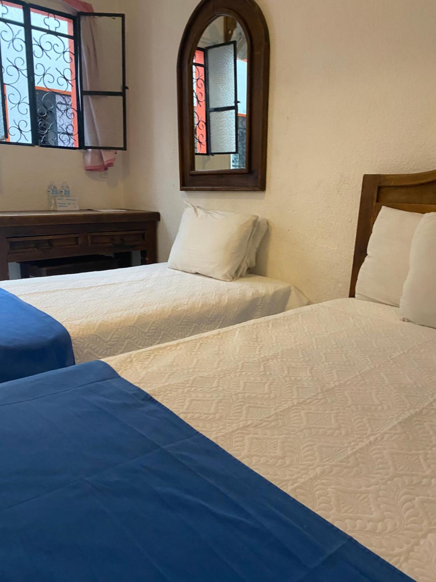 Hotel Nacional 오아하카주 외부 사진