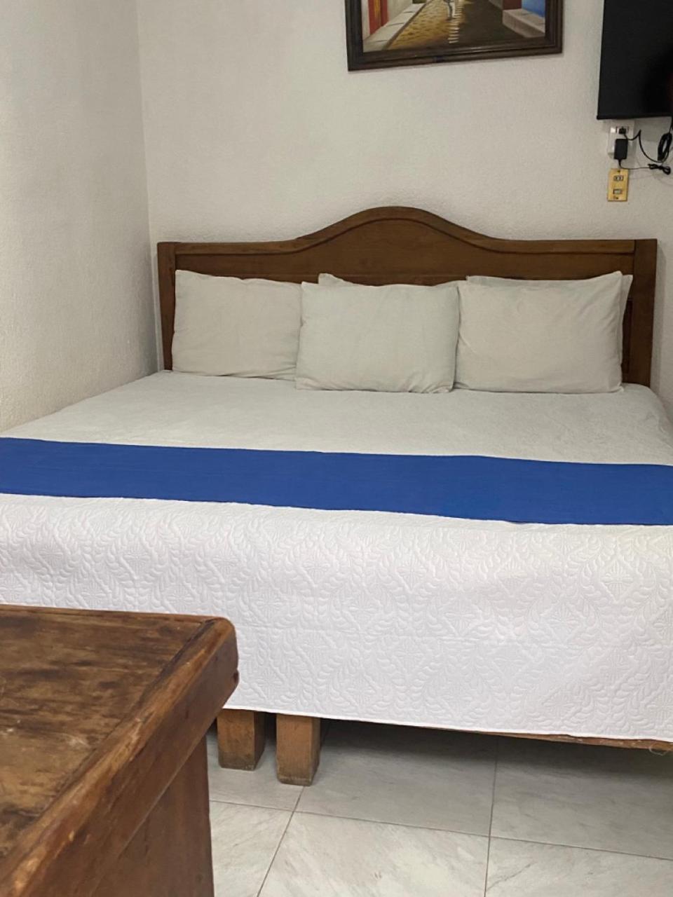Hotel Nacional 오아하카주 외부 사진