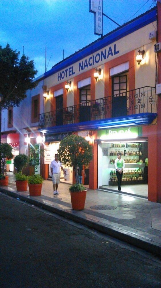 Hotel Nacional 오아하카주 외부 사진